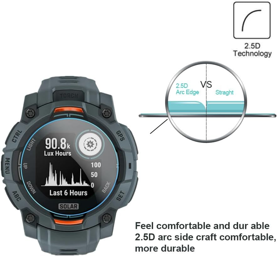 3/6/9 Buah untuk Garmin Instin - Smartwatch Screen Film ulasan dan harga