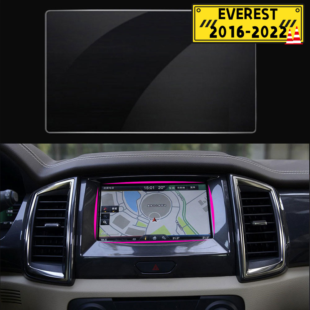 Pelindung layar mobil 8 inci l - Glass Protector Auto ulasan dan harga