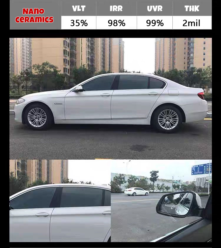 Ukuran 50/55/58 X 152cm IR100  - Glass Protector Auto ulasan dan harga