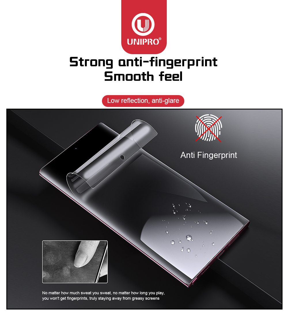 UNIPRO 25 50Pcs TPU Pelindung  - Screen Protector Cutter ulasan dan harga
