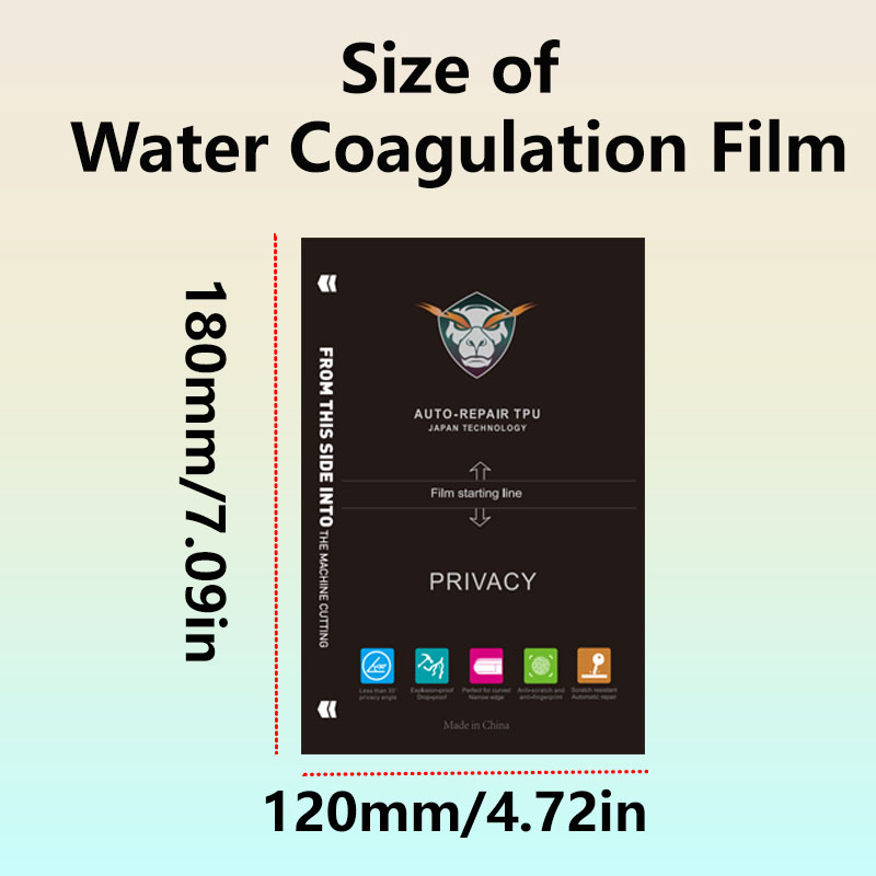 5/50Pcs Film Hidrogel Fleksibe - Flexible Tpu Film ulasan dan harga