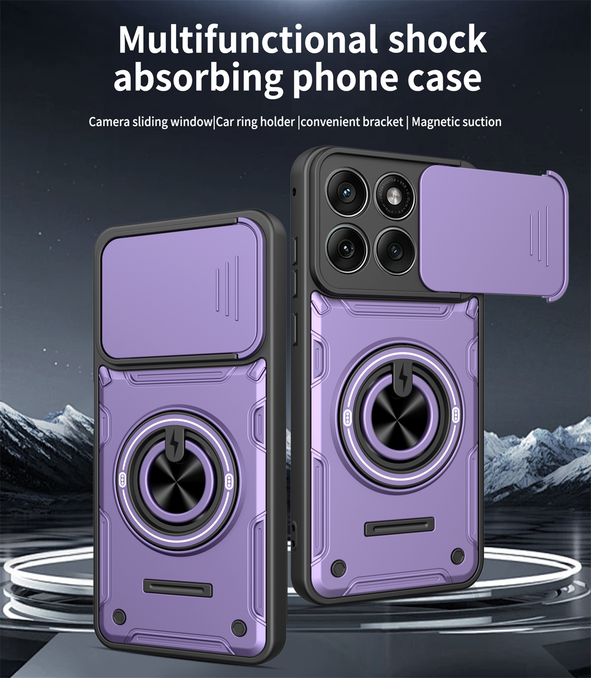 Casing untuk Motorola Moto Edg - Camera Lens Protector ulasan dan harga