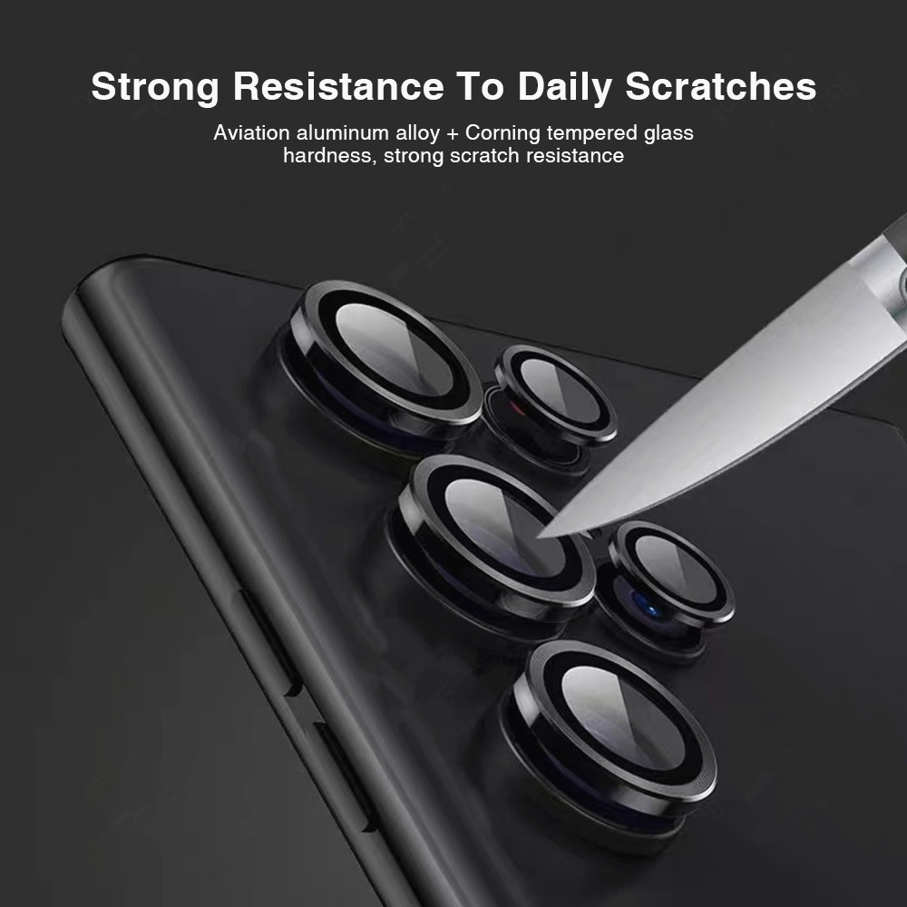 Pelindung Lensa Kamera Samsung - Tempered Glass Screen 9H ulasan dan harga
