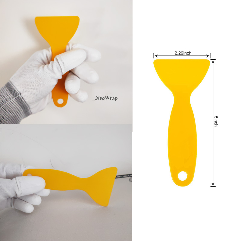 Pengikis Resin Plastik Fleksib - Air Bubble Remover ulasan dan harga