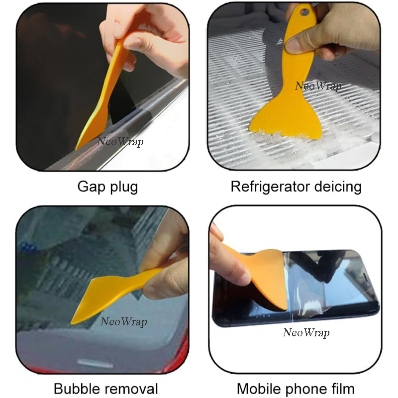 Pengikis Resin Plastik Fleksib - Air Bubble Remover ulasan dan harga