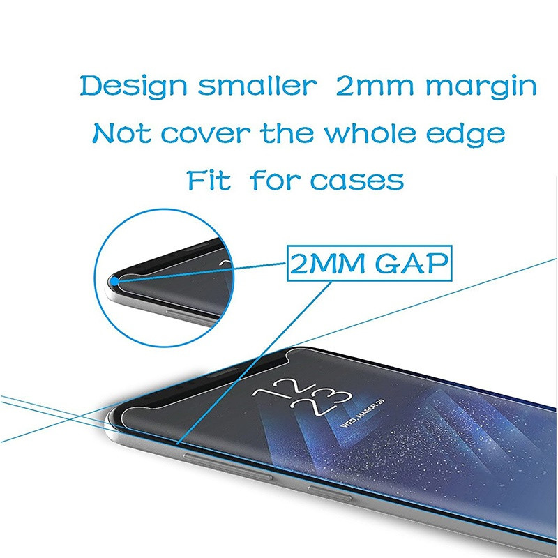 Kaca Tempered Tepi Melengkung  - Curved Edge Screen ulasan dan harga