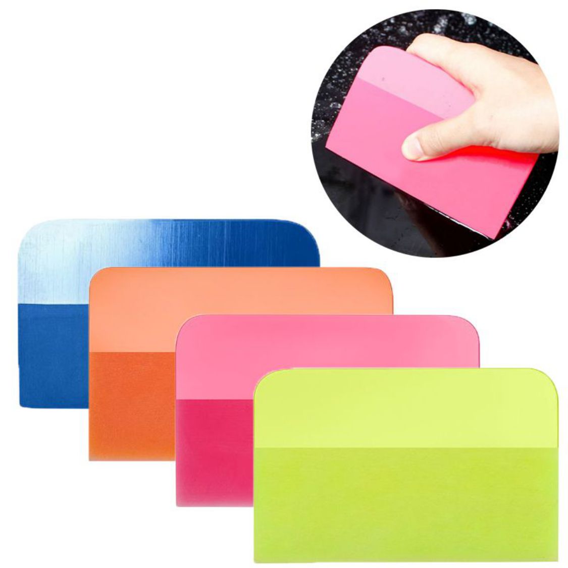 Film pelindung lapisan Anti go - Glass Protector Auto ulasan dan harga