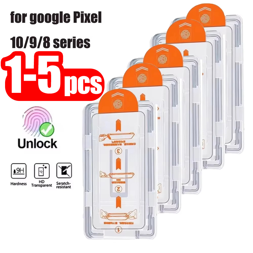 1-5 Buah Pelindung Layar HD La - Screen Alignment Tool ulasan dan harga
