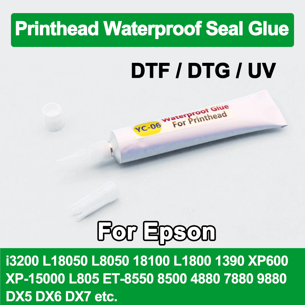 Printhead Sealing XP600 i3200  - Liquid Uv Glue Kit ulasan dan harga