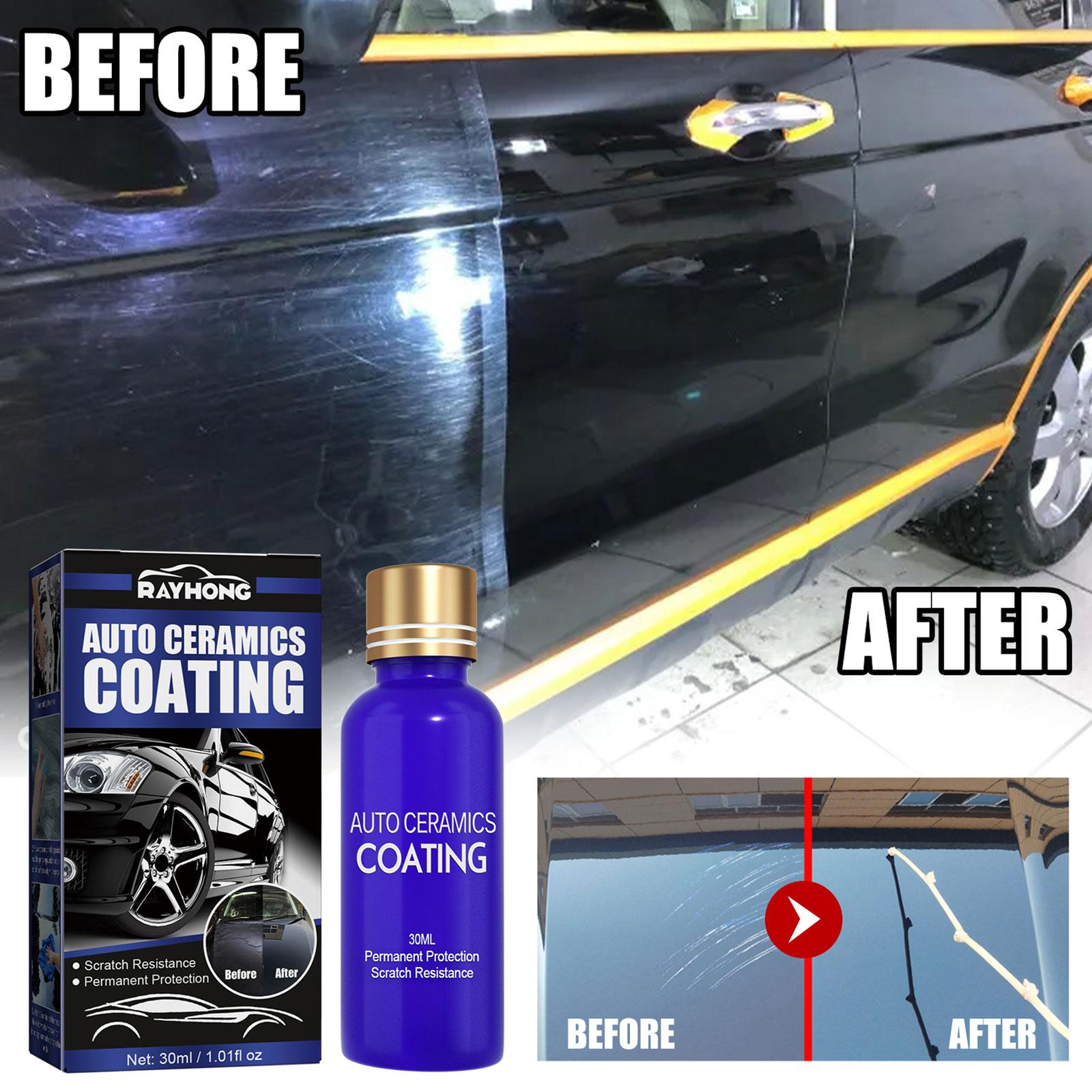 30ML 9H Lapisan Keramik Cair M - Nano Liquid Coating ulasan dan harga