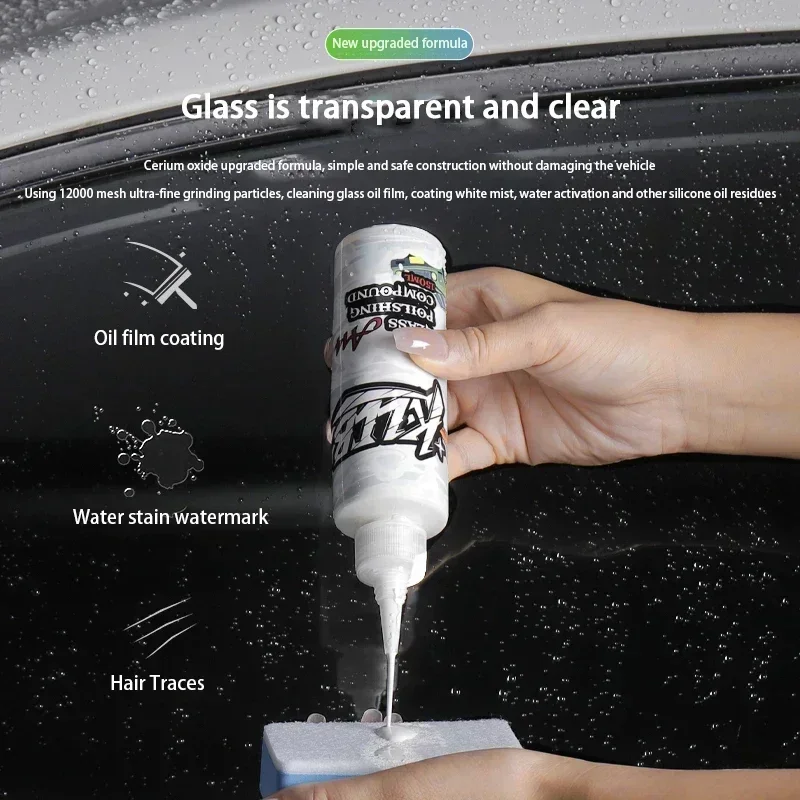 1-3 Buah Cairan Pemoles Kaca M - Glass Protector Auto ulasan dan harga
