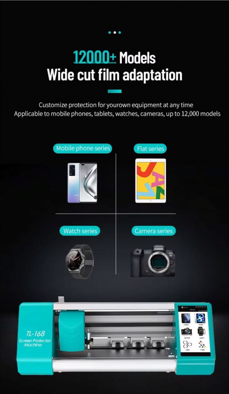 Mesin Pemotong Pelindung Layar - Hydrogel Screen Protector ulasan dan harga