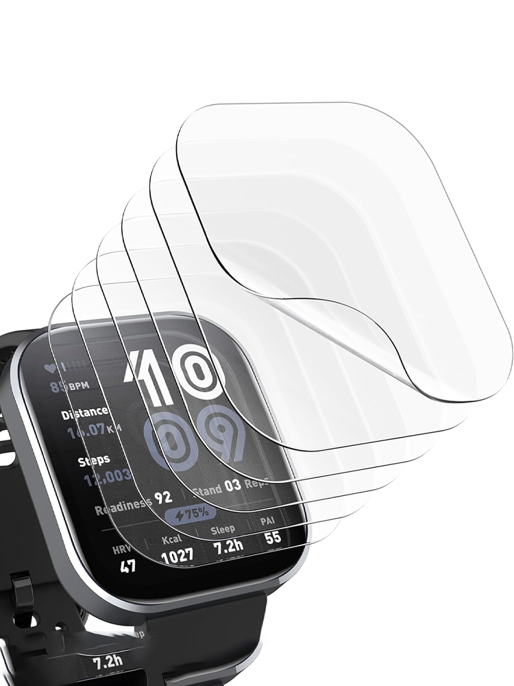 Pelindung Layar untuk Amazfit  - Smartwatch Screen Film ulasan dan harga