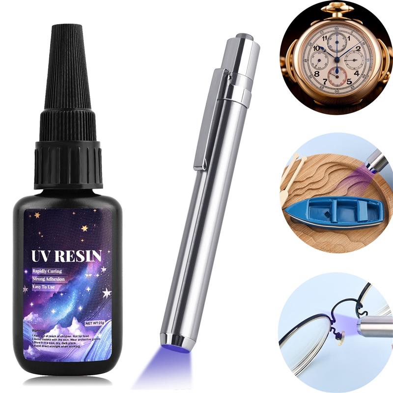 UV lem pengelasan ikatan Kit m - Liquid Uv Glue Kit ulasan dan harga