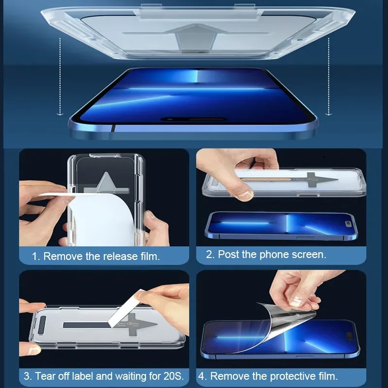 Pelindung Layar VIVO X200 X300 - Screen Alignment Tool ulasan dan harga