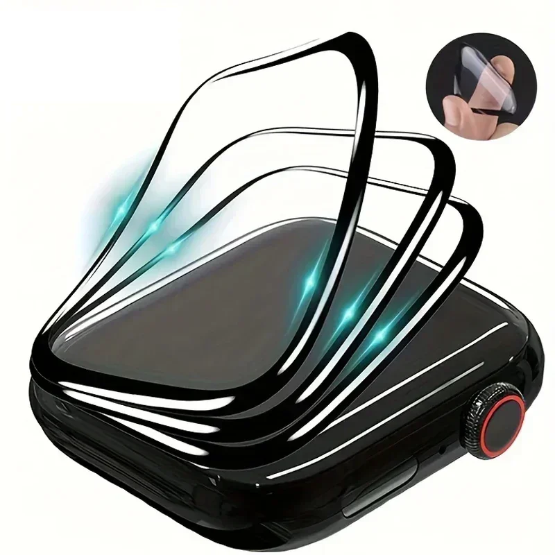 1-5 Buah Film Anti Gores untuk - Smartwatch Screen Film ulasan dan harga