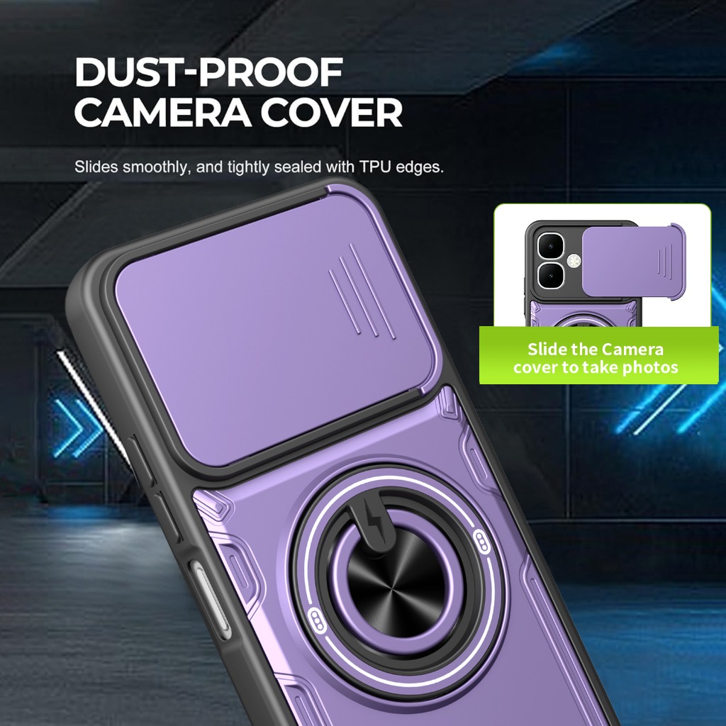 Pelindung Lensa Kamera Geser 3 - Camera Lens Protector ulasan dan harga