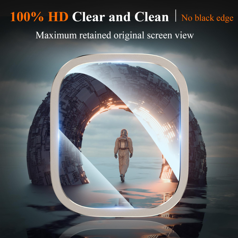 2 Buah Kaca Tempered untuk Jam - Smartwatch Screen Film ulasan dan harga