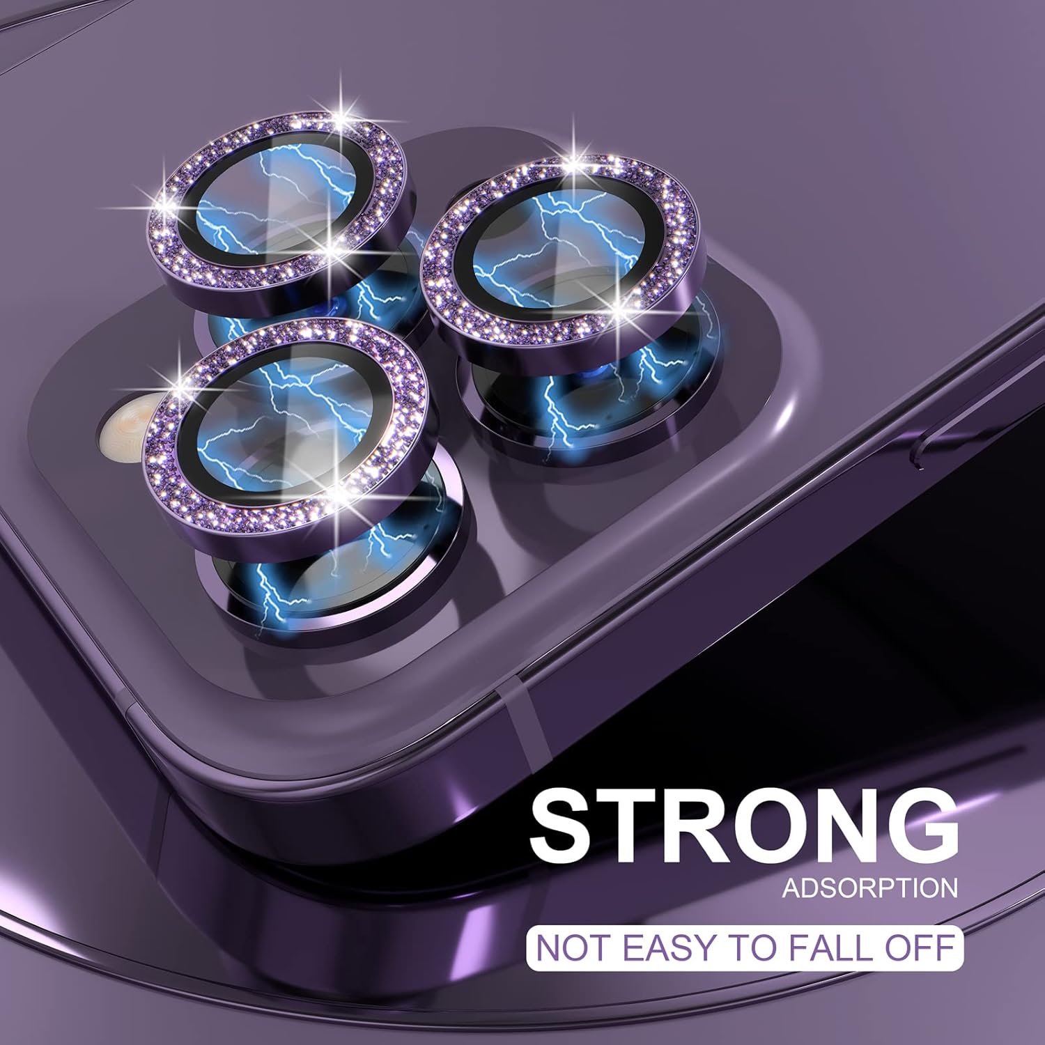 1Set Pelindung Lensa Kamera Un - Tempered Glass Screen 9H ulasan dan harga